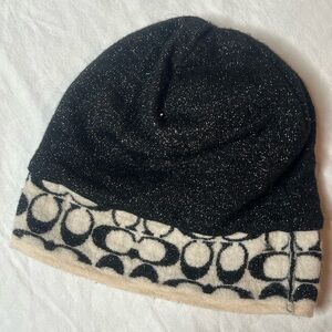 Coach wool beanie Hat